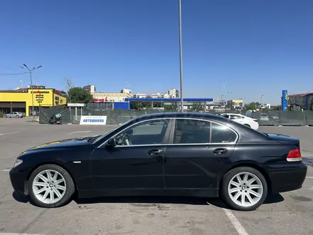 BMW 735 2002 года за 3 800 000 тг. в Алматы – фото 8