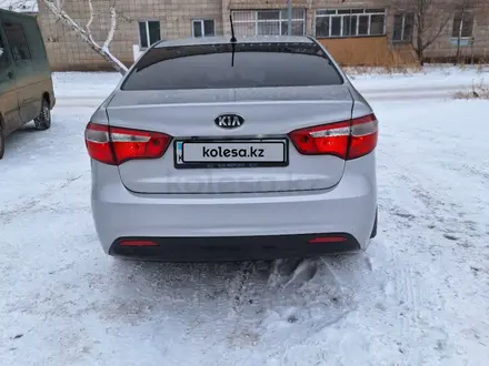 Kia Rio 2015 года за 5 500 000 тг. в Караганда – фото 7