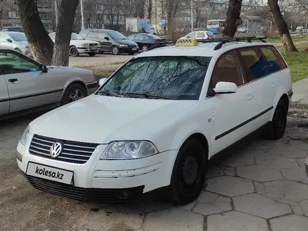 Volkswagen Passat 2003 года за 2 700 000 тг. в Тараз – фото 11