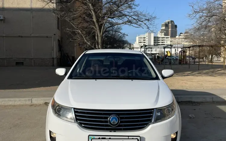 Geely GC7 2015 года за 2 600 000 тг. в Актау