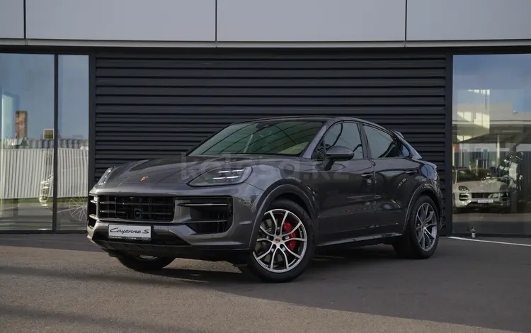 Porsche Cayenne Coupe S 2025 года за 99 900 000 тг. в Астана