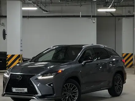 Lexus RX 350 2018 года за 19 000 000 тг. в Астана – фото 2