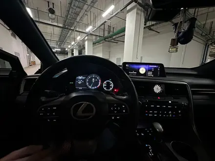 Lexus RX 350 2018 года за 19 000 000 тг. в Астана – фото 7