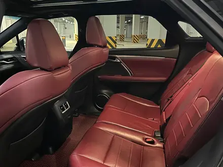 Lexus RX 350 2018 года за 19 000 000 тг. в Астана – фото 6