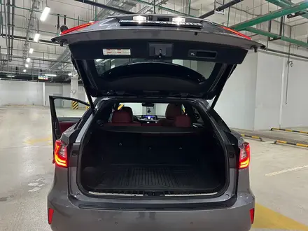 Lexus RX 350 2018 года за 19 000 000 тг. в Астана – фото 8