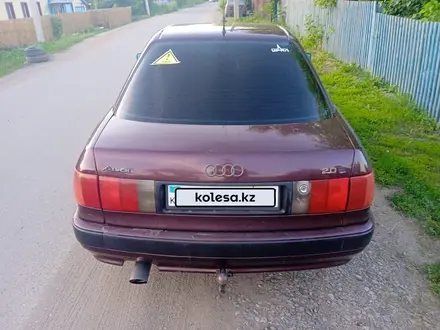 Audi 80 1994 года за 1 800 000 тг. в Щучинск – фото 5