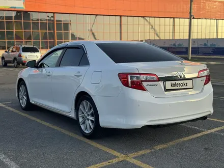 Toyota Camry 2013 года за 10 000 000 тг. в Шымкент – фото 8