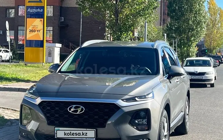 Hyundai Santa Fe 2019 года за 11 820 000 тг. в Уральск