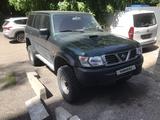 Nissan Patrol 2001 годаүшін3 500 000 тг. в Алматы