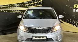 Kia Rio 2014 года за 5 990 000 тг. в Актобе – фото 2