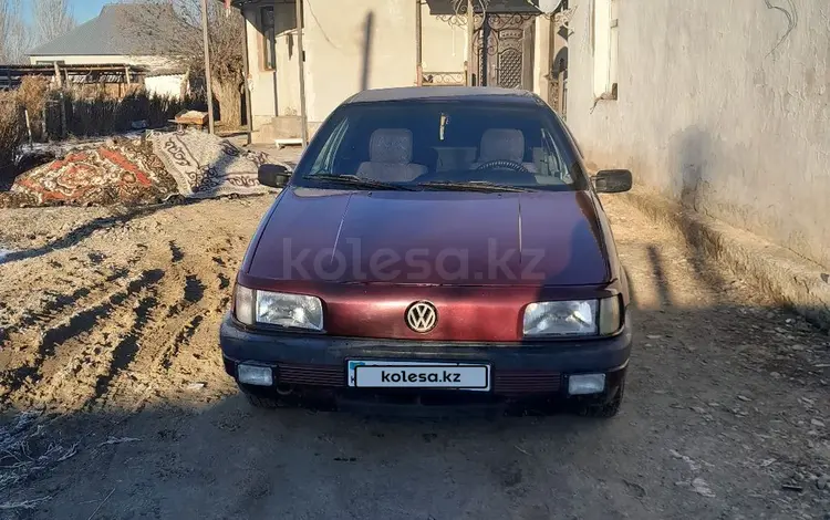 Volkswagen Passat 1991 годаfor1 500 000 тг. в Туркестан