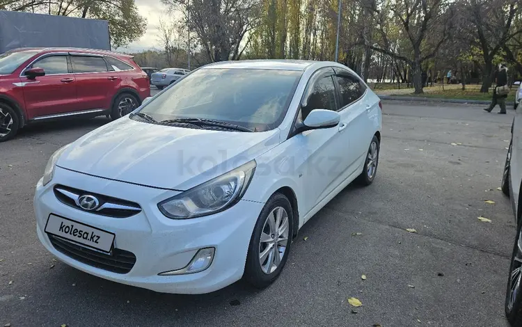 Hyundai Accent 2014 годаүшін5 600 000 тг. в Алматы