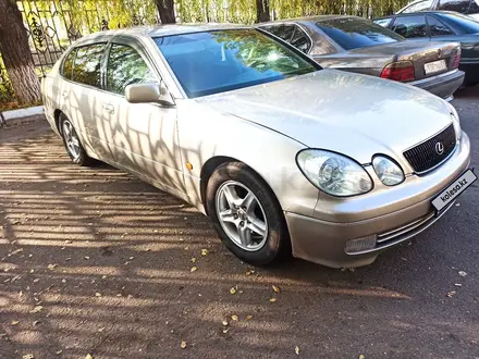 Lexus GS 300 1997 года за 4 200 000 тг. в Тараз – фото 2