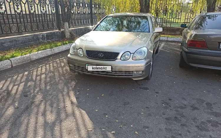 Lexus GS 300 1997 годаүшін4 200 000 тг. в Тараз