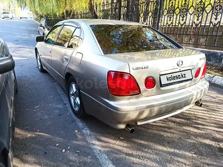 Lexus GS 300 1997 года за 4 200 000 тг. в Тараз – фото 4