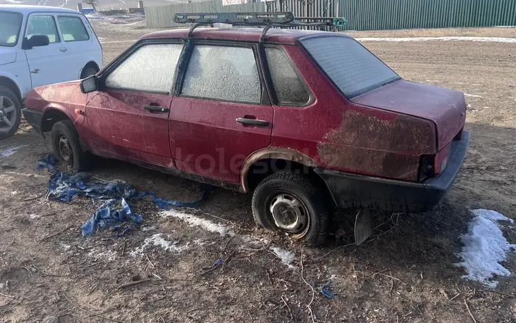 ВАЗ (Lada) 21099 2009 года за 180 000 тг. в Уштобе