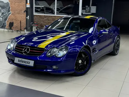 Mercedes-Benz CL 55 AMG 2003 года за 14 500 000 тг. в Алматы – фото 4