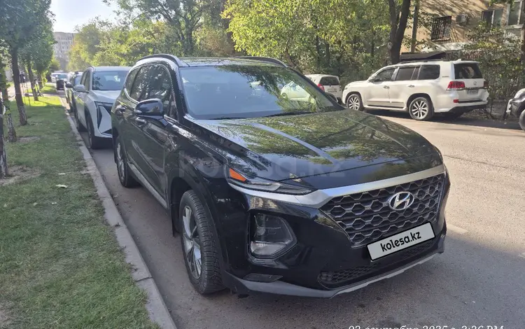 Hyundai Santa Fe 2019 годаүшін11 950 000 тг. в Алматы