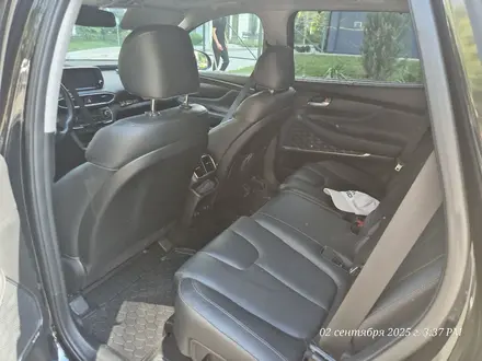 Hyundai Santa Fe 2019 года за 11 950 000 тг. в Алматы – фото 5