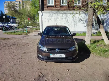 Volkswagen Polo 2016 года за 6 200 000 тг. в Петропавловск – фото 2