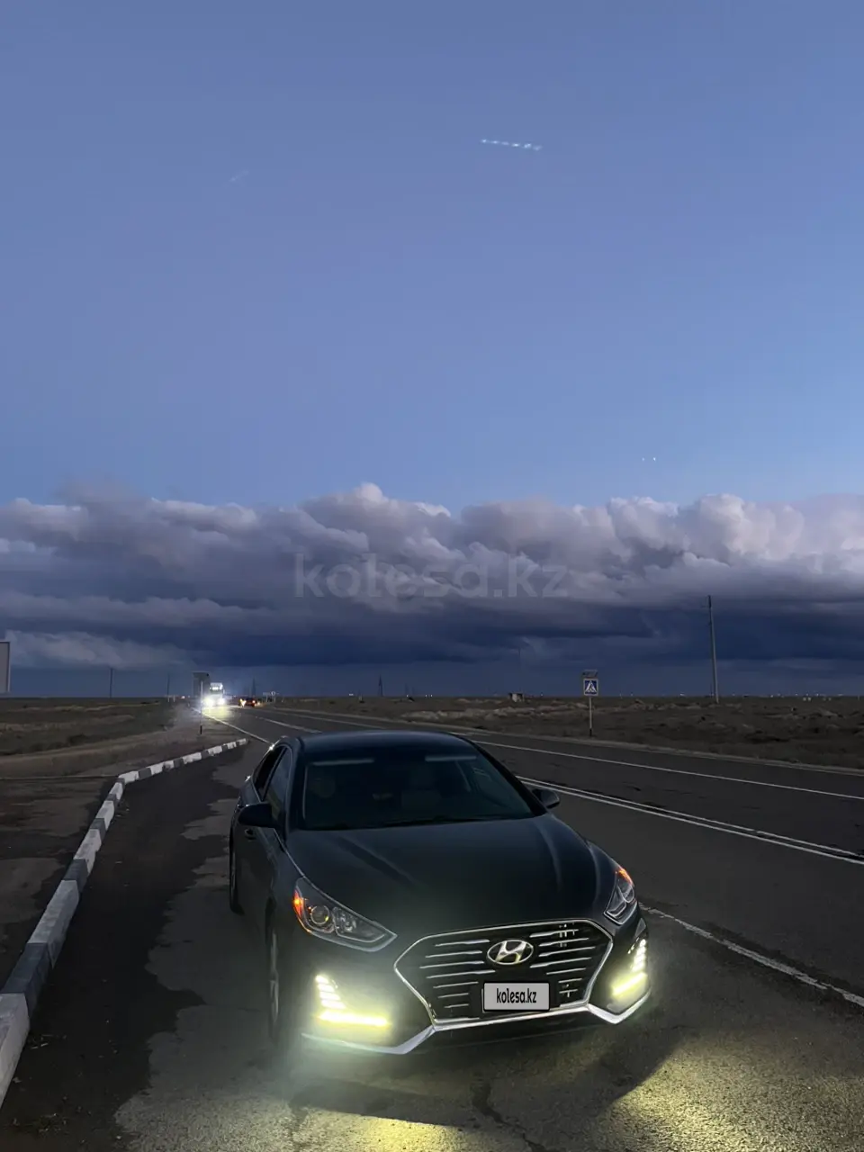 Hyundai Sonata, 2018