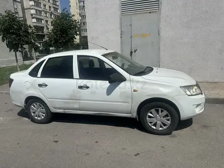 ВАЗ (Lada) Granta 2190 2013 года за 1 850 000 тг. в Алматы – фото 3