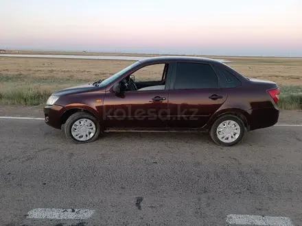 ВАЗ (Lada) Granta 2190 2012 года за 2 500 000 тг. в Актобе – фото 7