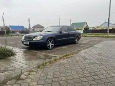 Mercedes-Benz S-Class, 1999