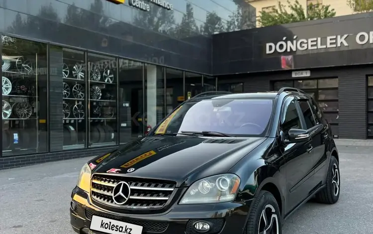 Mercedes-Benz ML 350 2005 года за 6 500 000 тг. в Шымкент