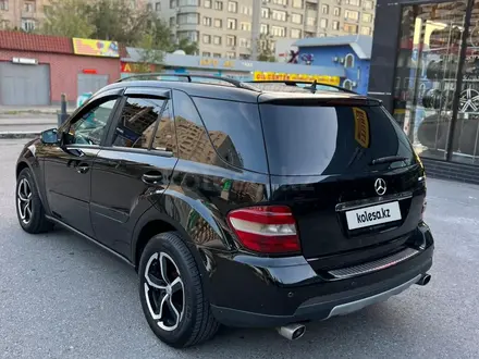 Mercedes-Benz ML 350 2005 года за 6 500 000 тг. в Шымкент – фото 16