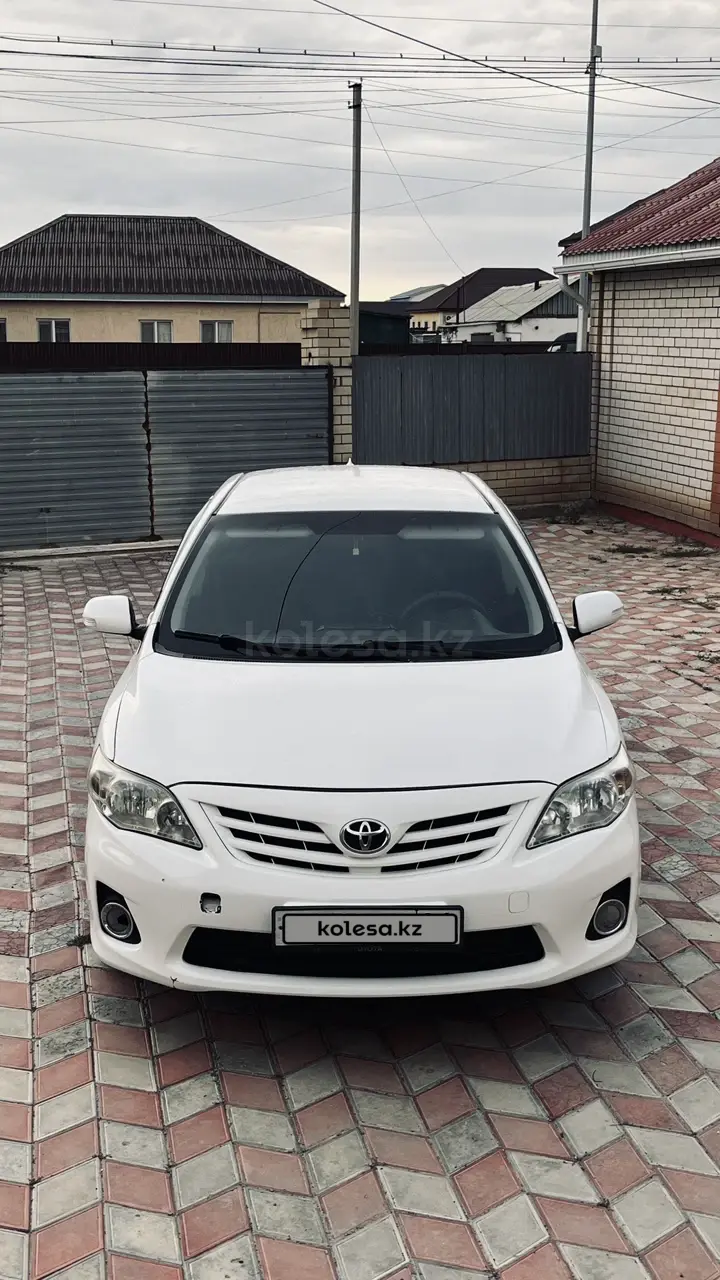 Toyota Corolla, 2012