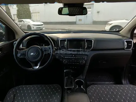 Kia Sportage 2017 года за 10 800 000 тг. в Алматы – фото 11