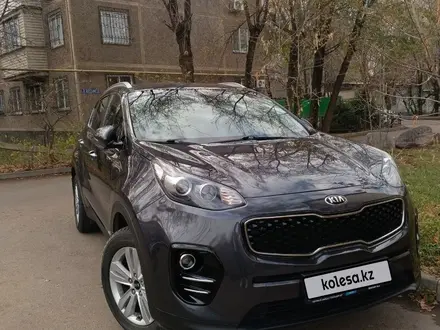 Kia Sportage 2017 года за 10 800 000 тг. в Алматы – фото 2