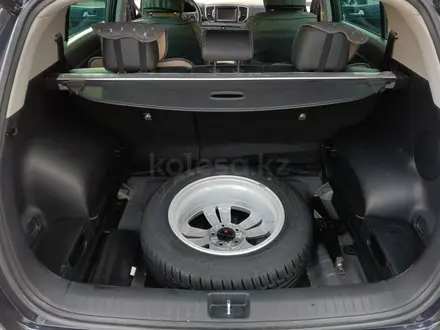Kia Sportage 2017 года за 10 800 000 тг. в Алматы – фото 9