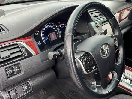 Toyota Camry 2012 года за 8 550 000 тг. в Астана – фото 14