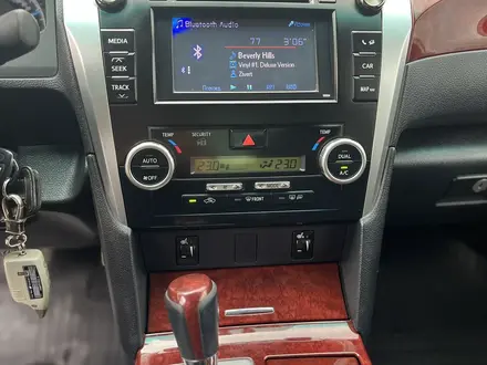 Toyota Camry 2012 года за 8 550 000 тг. в Астана – фото 16