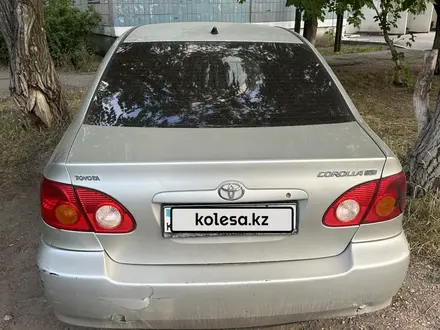 Toyota Corolla 2002 года за 4 000 000 тг. в Караганда – фото 5