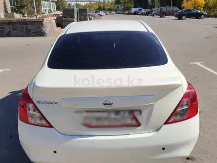 Nissan Sunny 2012 годаүшін5 900 000 тг. в Караганда – фото 4