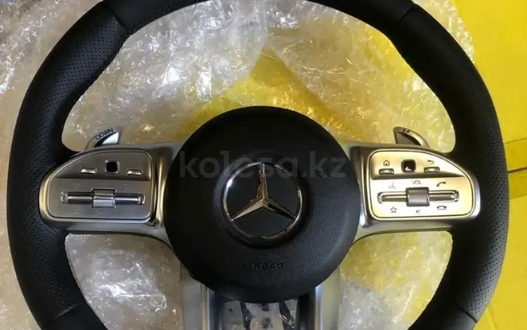 Руль в сборе Mercedes-Benz s63 w222 за 450 000 тг. в Алматы