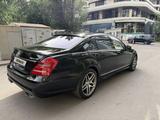 Mercedes-Benz S 63 AMG 2007 годаүшін14 000 000 тг. в Алматы – фото 5