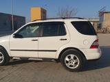 Mercedes-Benz ML 350 2003 годаүшін4 500 000 тг. в Актау – фото 4