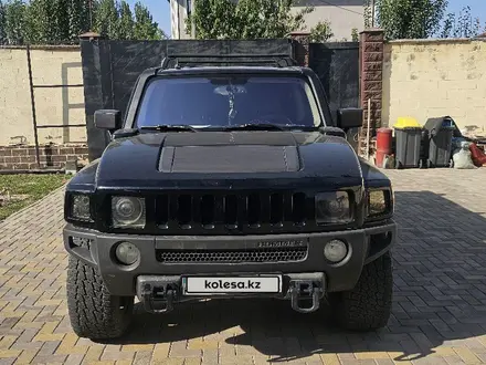 Hummer H3 2006 года за 9 900 000 тг. в Алматы – фото 2