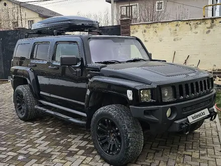 Hummer H3 2006 года за 9 900 000 тг. в Алматы – фото 7