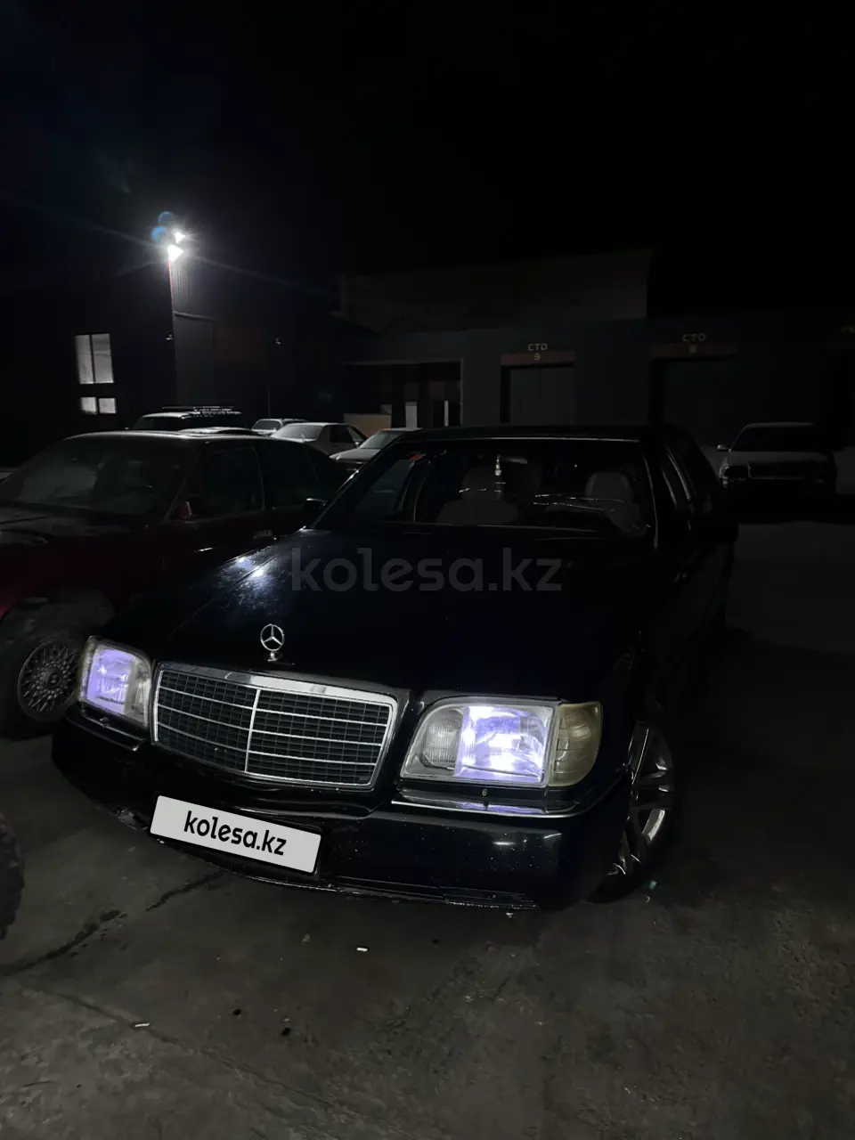 Mercedes-Benz S-Class, 1991
