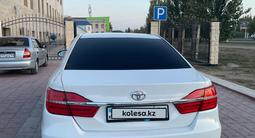 Toyota Camry 2013 годаүшін7 700 000 тг. в Кызылорда – фото 5