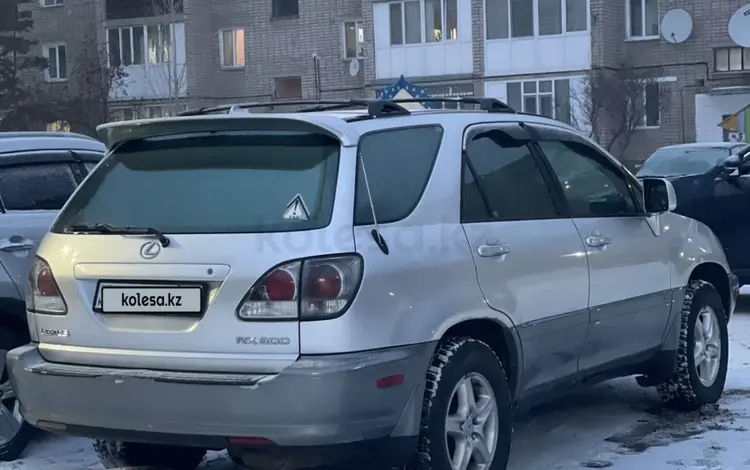 Lexus RX 300 2001 года за 5 300 000 тг. в Кокшетау