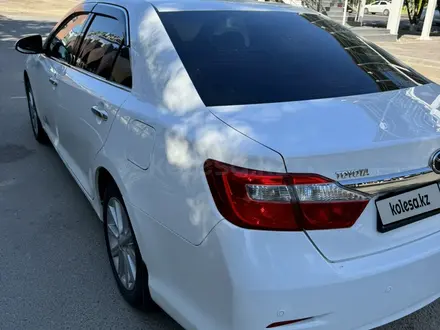 Toyota Camry 2013 года за 9 800 000 тг. в Кызылорда – фото 7