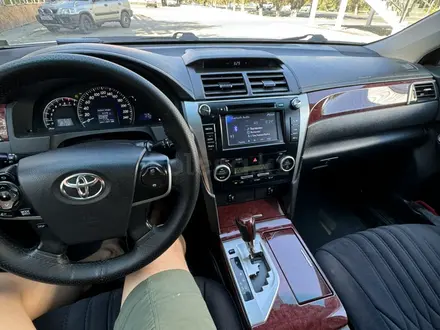 Toyota Camry 2013 года за 9 800 000 тг. в Кызылорда – фото 9