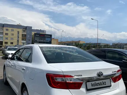 Toyota Camry 2013 года за 10 500 000 тг. в Кызылорда – фото 4