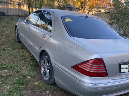 Mercedes-Benz S 320 2001 года за 2 400 000 тг. в Алматы – фото 7